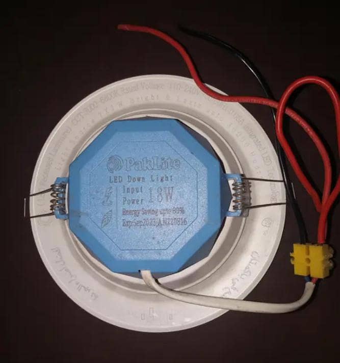 PakLite LED Down Light 18W 0