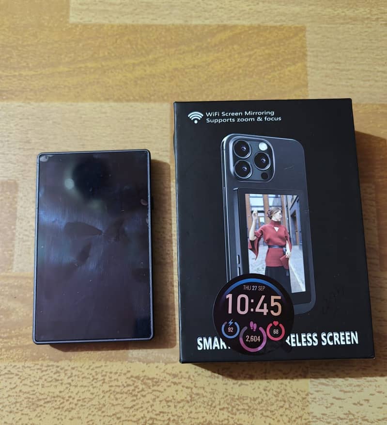 Smart wireless screen 1