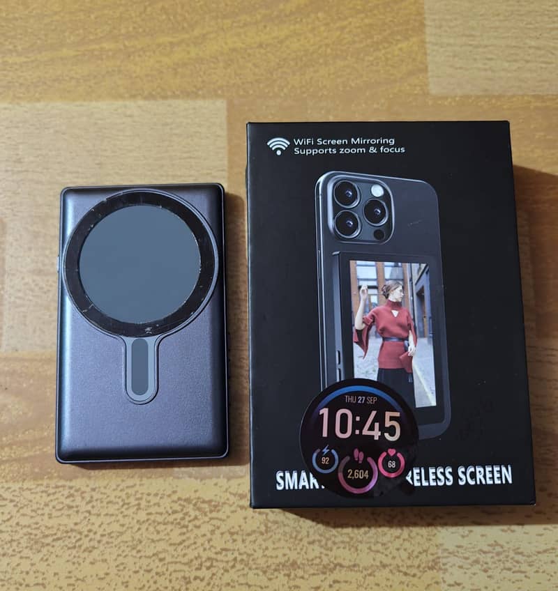Smart wireless screen 2
