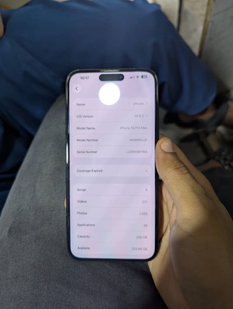 Iphone 15 pro max 9