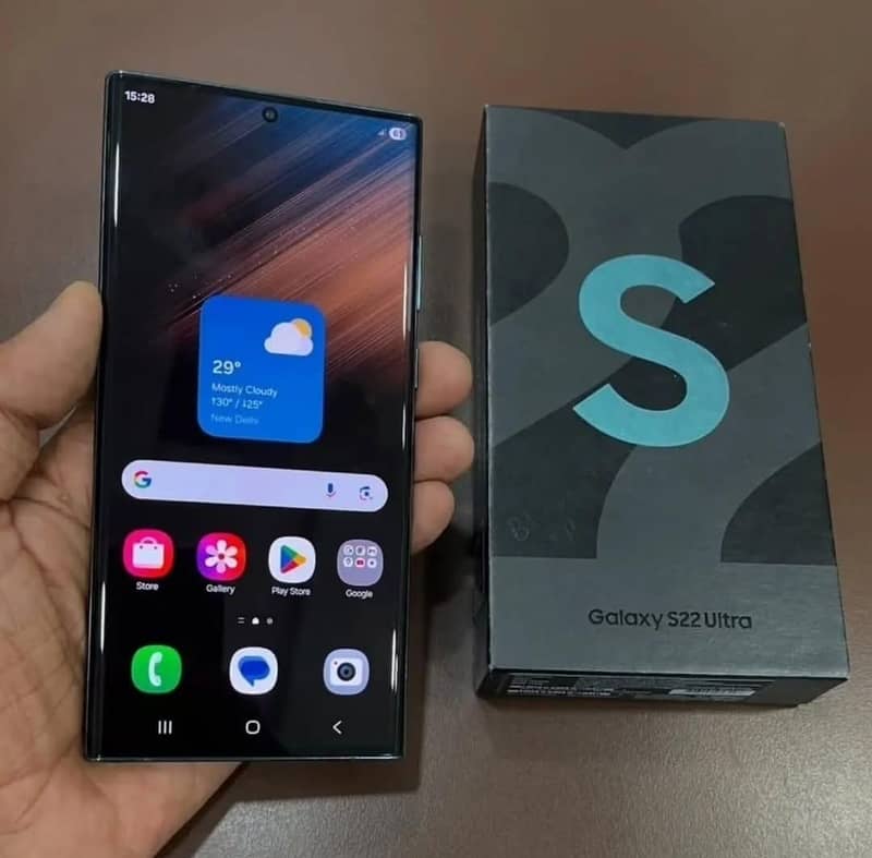 Samsung Galaxy S22 Ultra 12 512 Complete Box Urgent Sale Connect Wtp ...