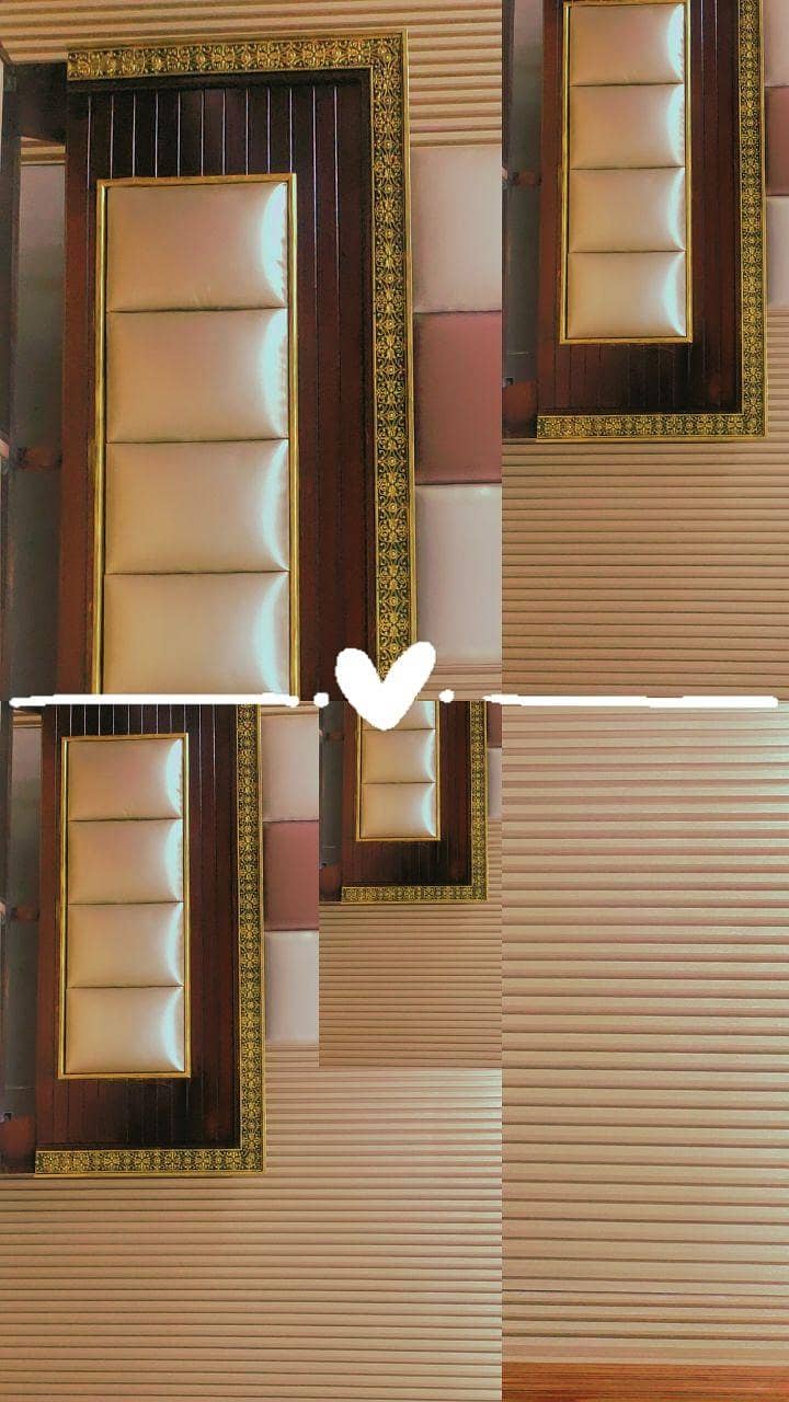 bed/bed set/with side table/used/king bed 0