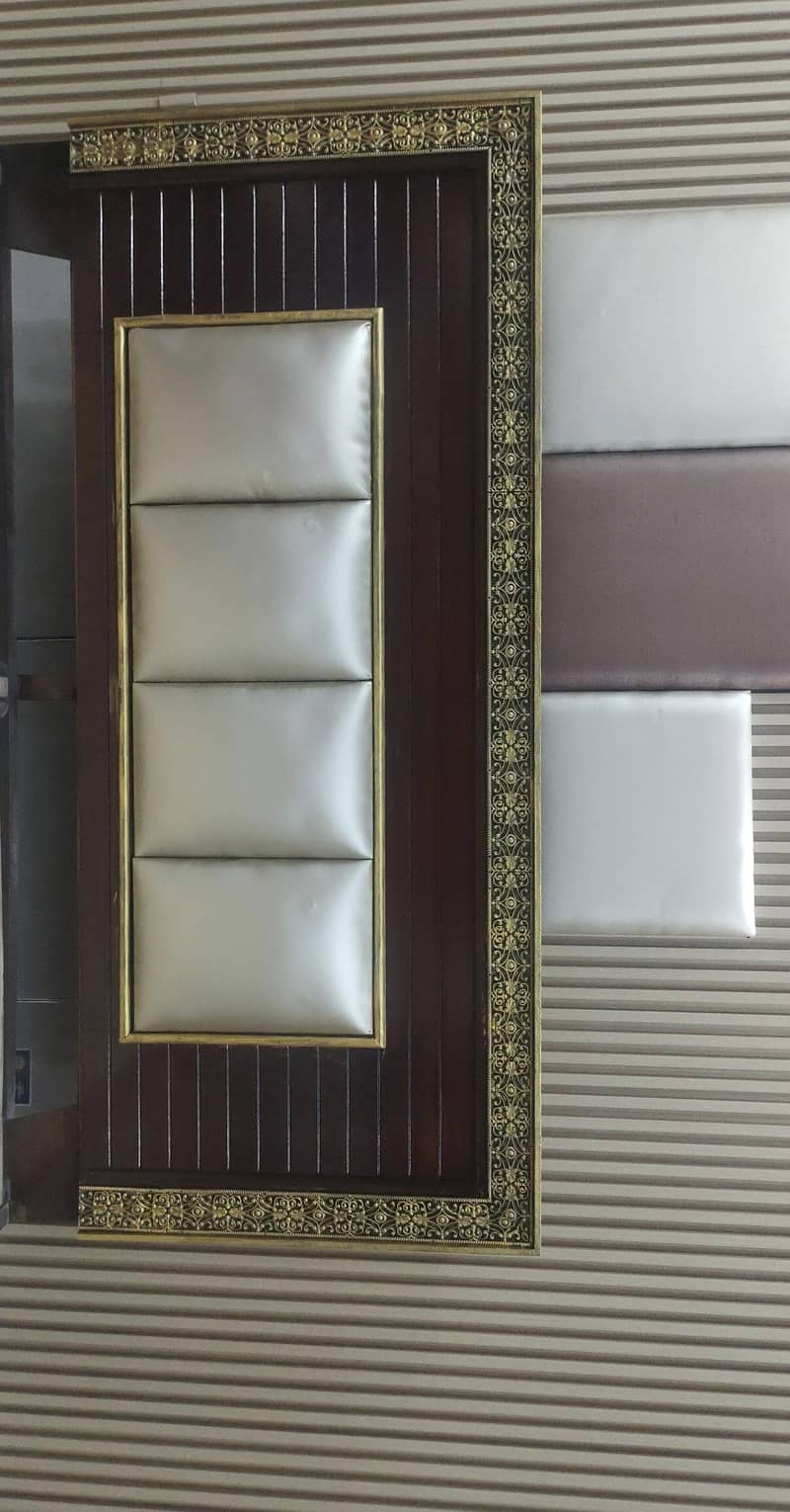 bed/bed set/with side table/used/king bed 1
