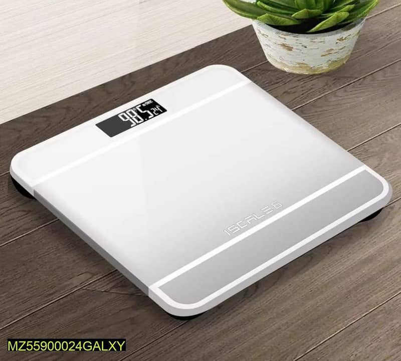 digital weight machine 0