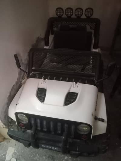 Jeep vehicle