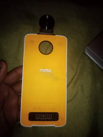 Moto z 2 Force ka 360 camera 