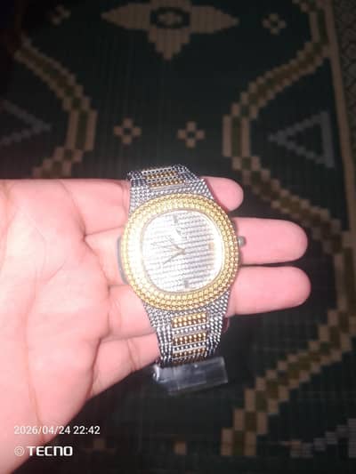 patek Phillip in stones