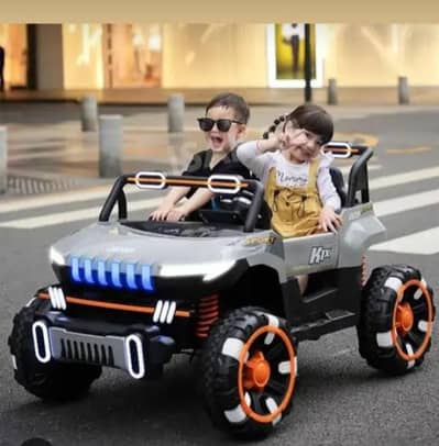 kids electric big  Jeep 8688 for two kids