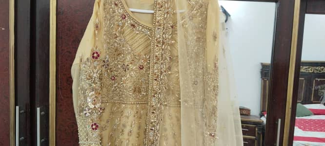 Bridal Maxi Dress