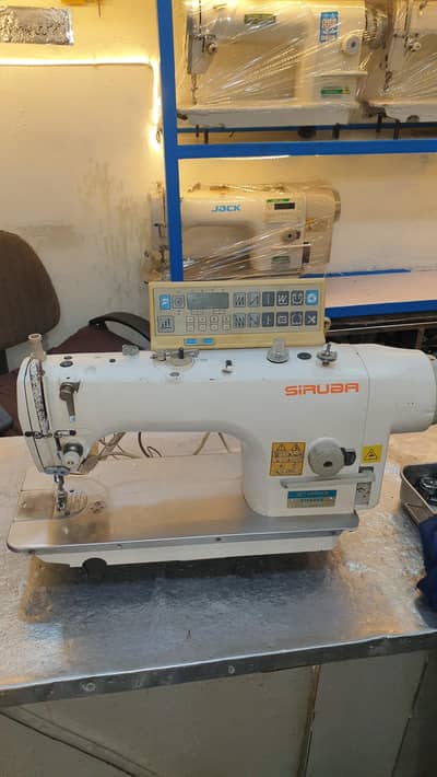 juki Automatic Machine.