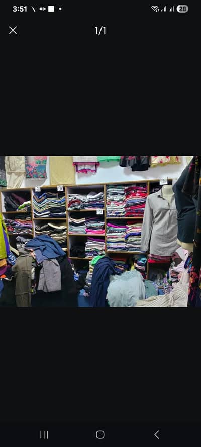 wooden rack / cloth rack / shop rack / for sale