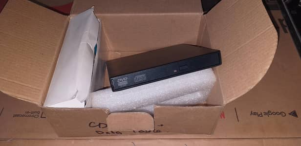 External DVD Drive think think