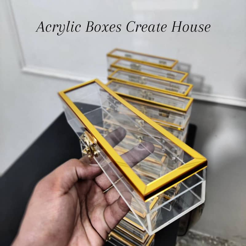 Premium Custom Acrylic Boxes & Gift Packaging 0