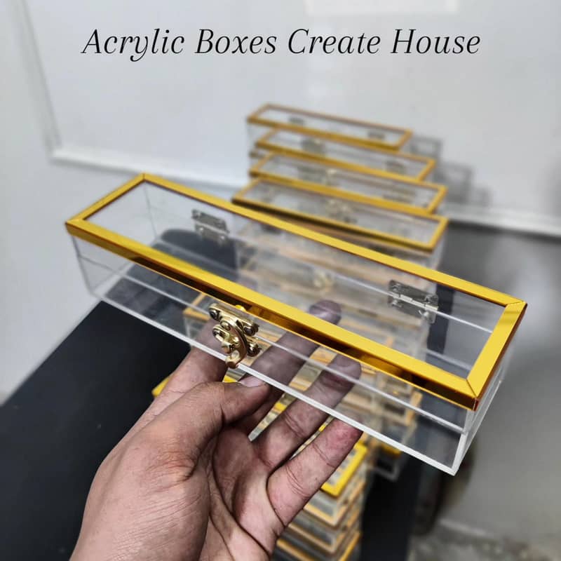 Premium Custom Acrylic Boxes & Gift Packaging 1