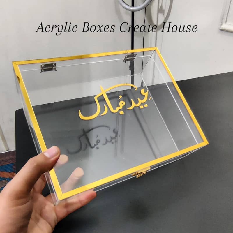 Premium Custom Acrylic Boxes & Gift Packaging 2