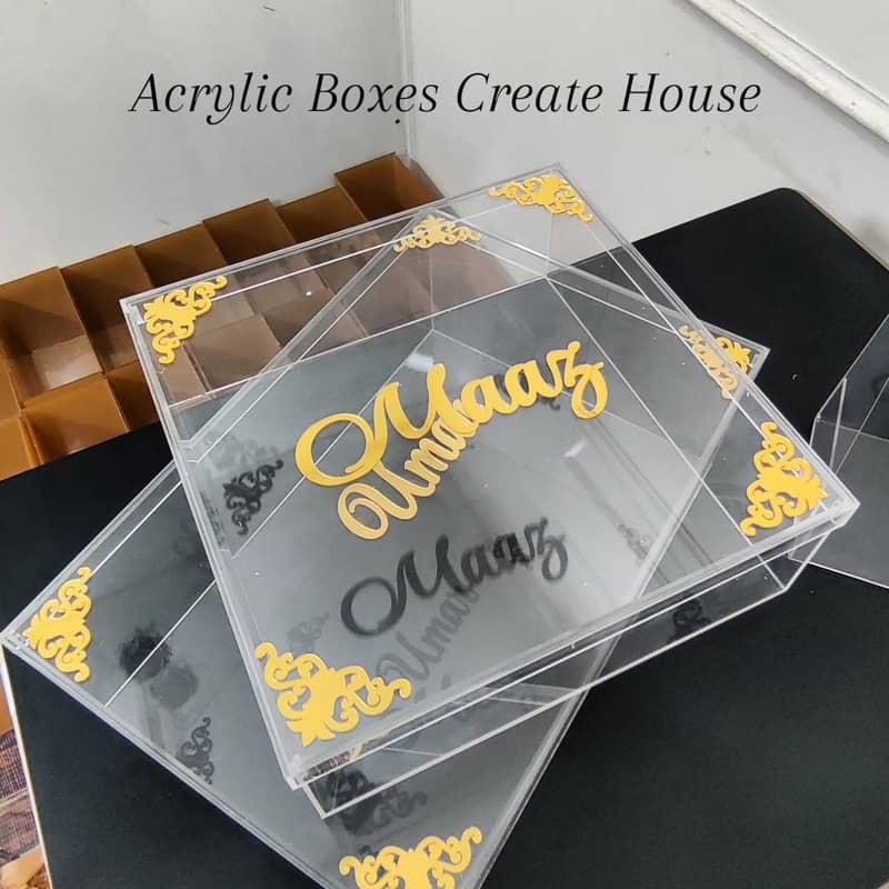 Premium Custom Acrylic Boxes & Gift Packaging 4