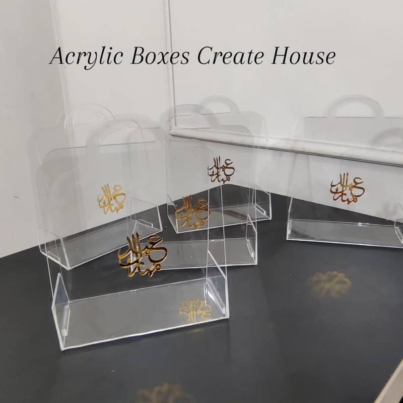 Premium Custom Acrylic Boxes & Gift Packaging 5