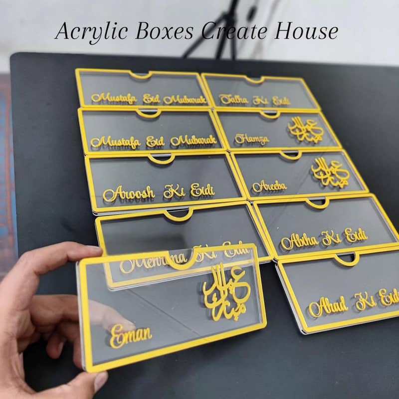 Premium Custom Acrylic Boxes & Gift Packaging 6