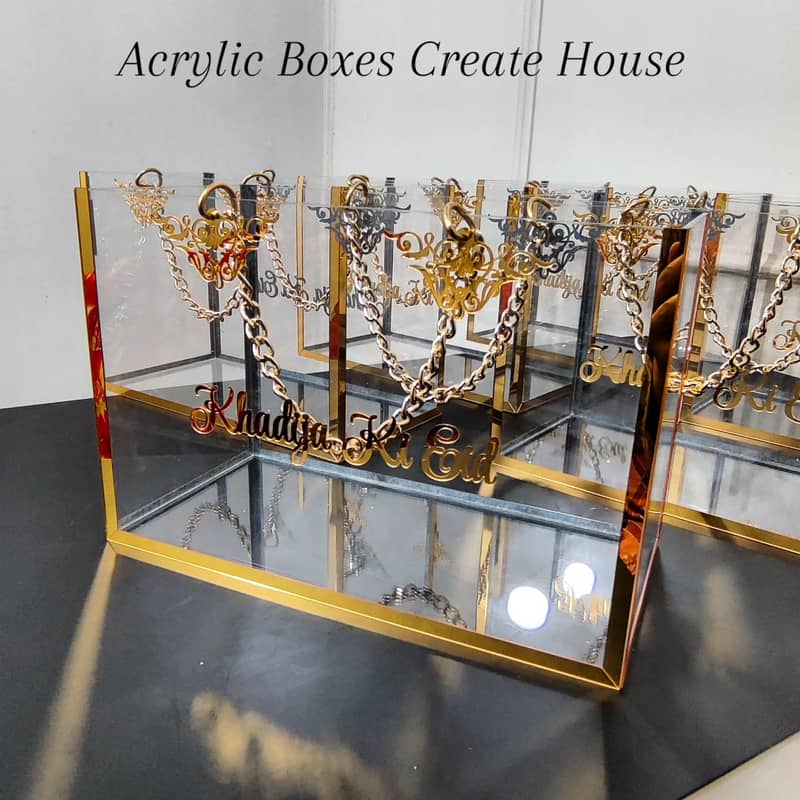 Premium Custom Acrylic Boxes & Gift Packaging 7