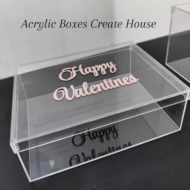 Premium Custom Acrylic Boxes & Gift Packaging 11