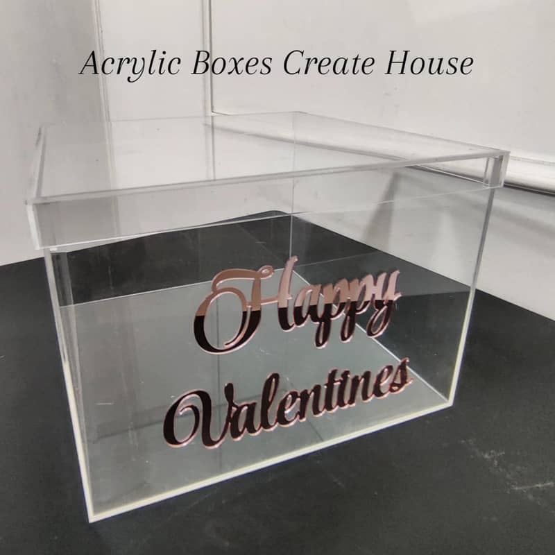Premium Custom Acrylic Boxes & Gift Packaging 12