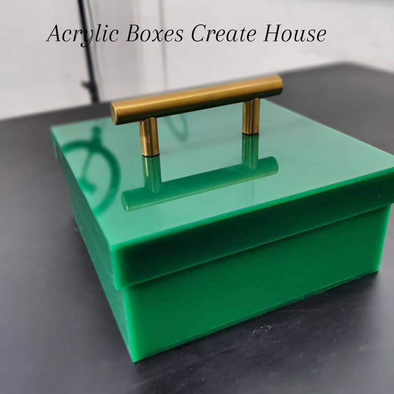 Premium Custom Acrylic Boxes & Gift Packaging 13