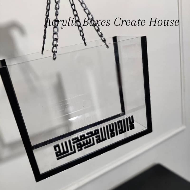 Premium Custom Acrylic Boxes & Gift Packaging 15