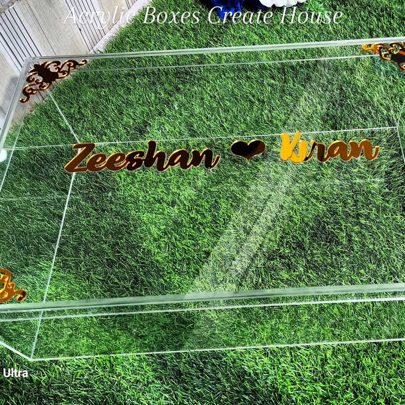 Premium Custom Acrylic Boxes & Gift Packaging 17