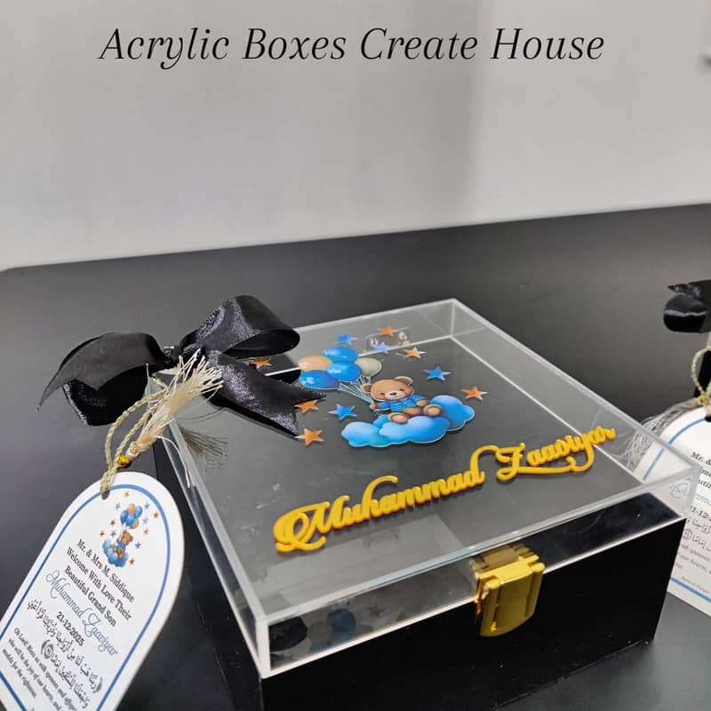 Premium Custom Acrylic Boxes & Gift Packaging 18