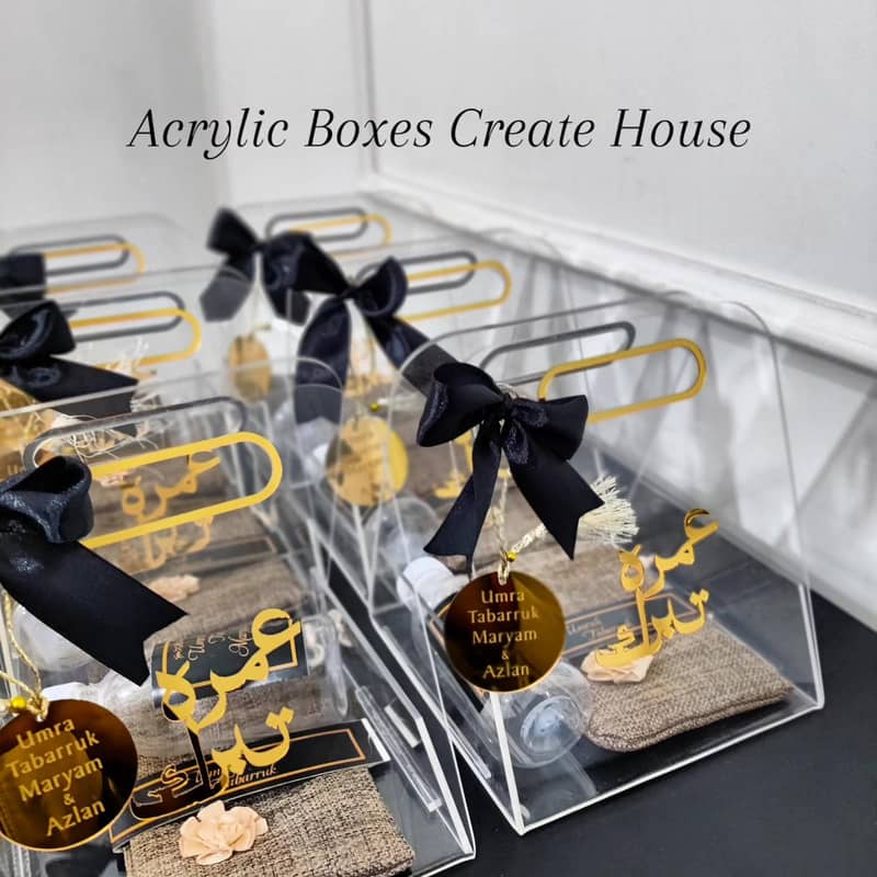 Premium Custom Acrylic Boxes & Gift Packaging 19