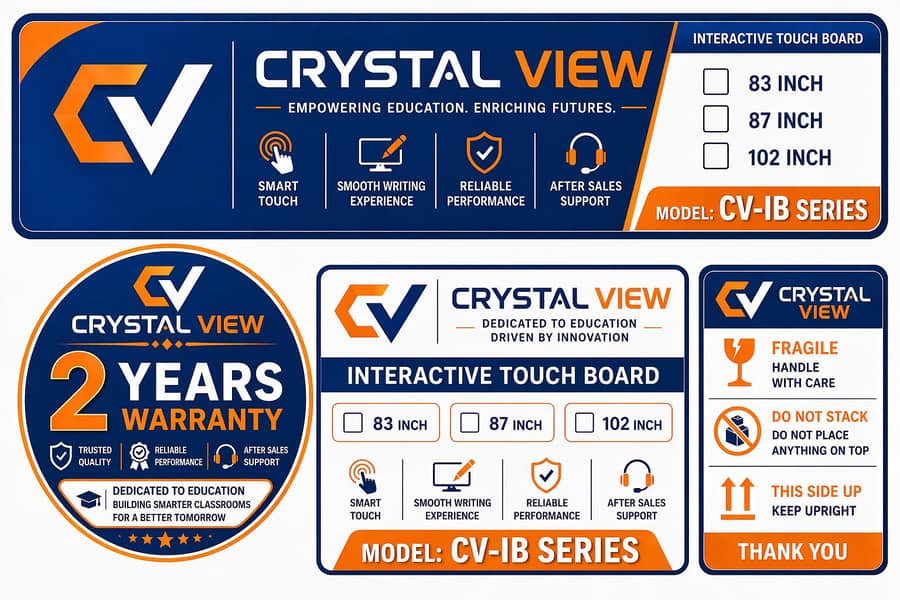 crystalview interactive smart touch board 1