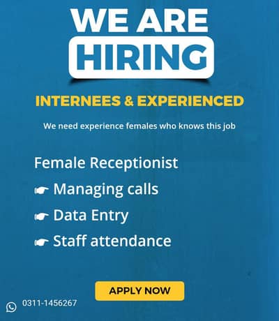 Female Receptionist