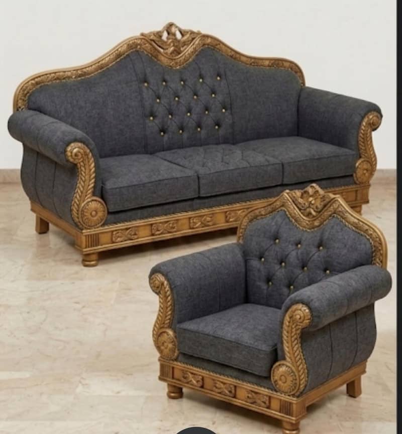 Sofa 5 seater 6