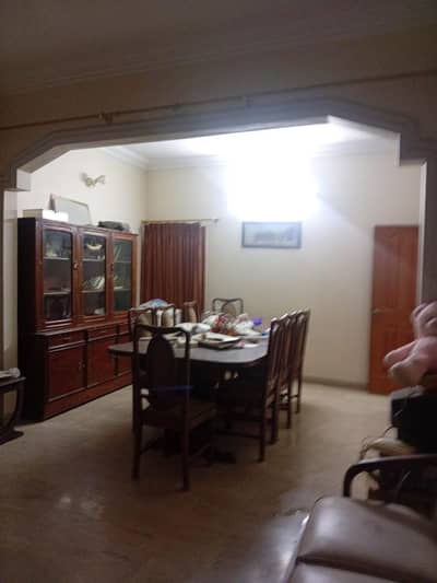 North Karachi 11A 120 Square Yard Portion West Open Corner Ground Floor 50 Gas Extra Land For Sale