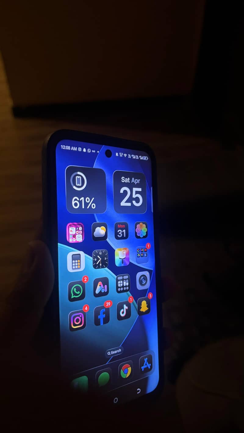 ITEL P65 PRO 8