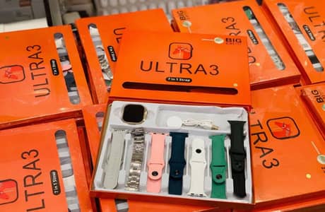 Smartwatch with Airpod With Free Delivery All Over Pakistan