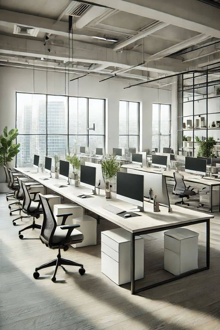 Affordable Workstation/Enterprise Workstation/Computer Table/Cluster 0