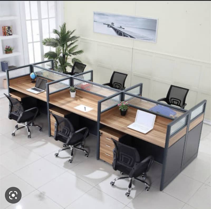 Affordable Workstation/Enterprise Workstation/Computer Table/Cluster 8