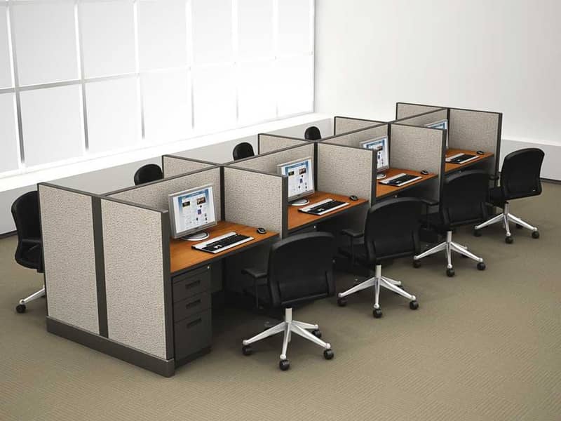Affordable Workstation/Enterprise Workstation/Computer Table/Cluster 11