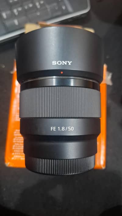 Sony SELSony SEL50F18F 50mm  F 1.8  E mount 35mm Full  Frame #sonylens