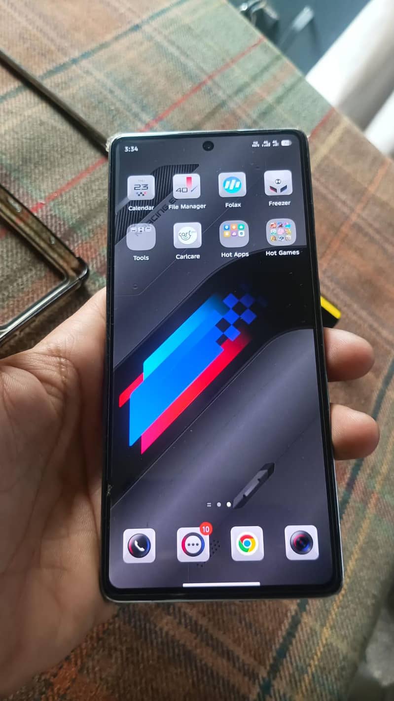 infinx note 40 1