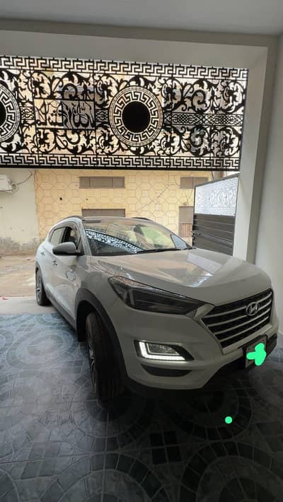 Hyundai tucson Awd