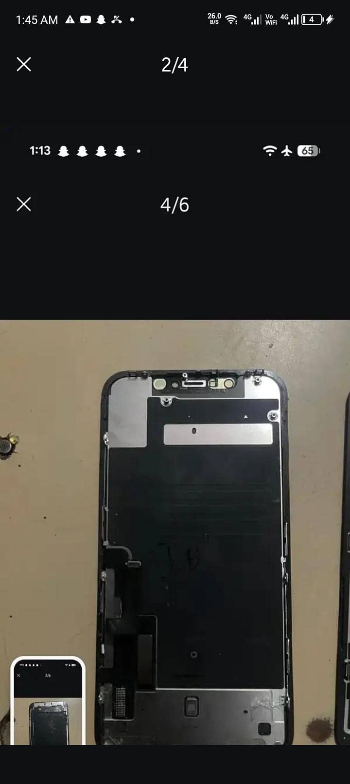 iphone screen panel Lcd 1