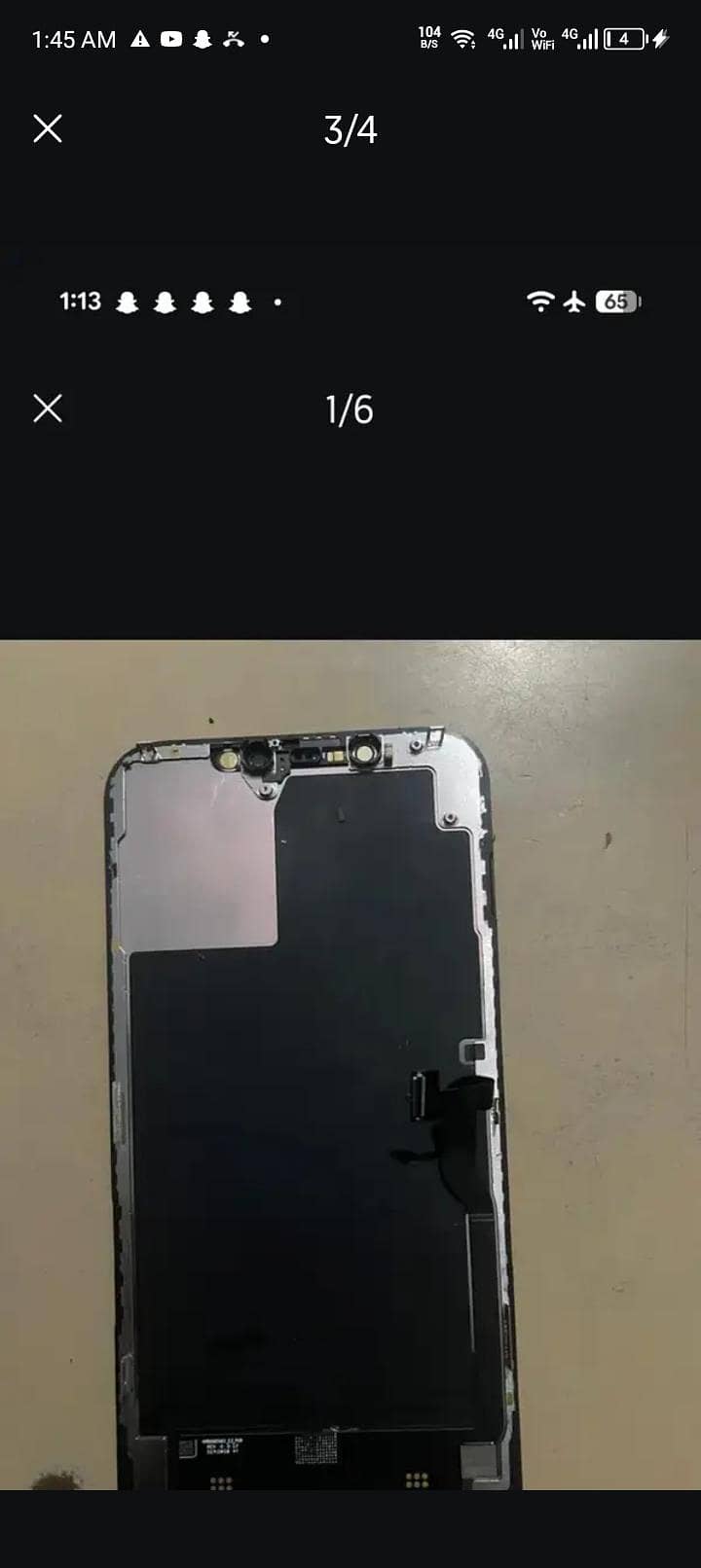 iphone screen panel Lcd 2