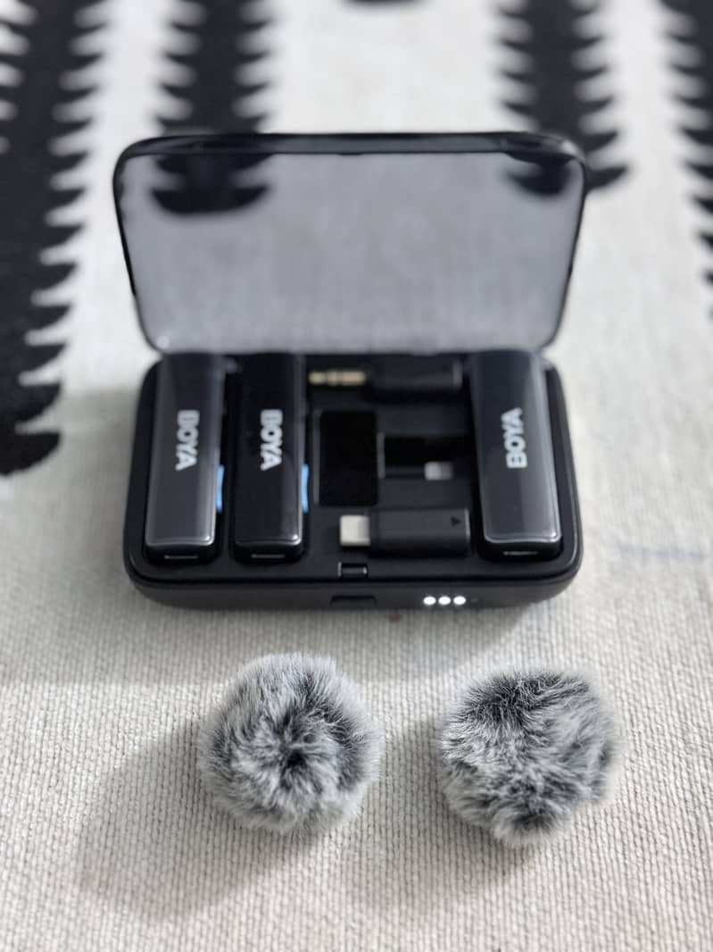 Boyalink wireless microphone 0