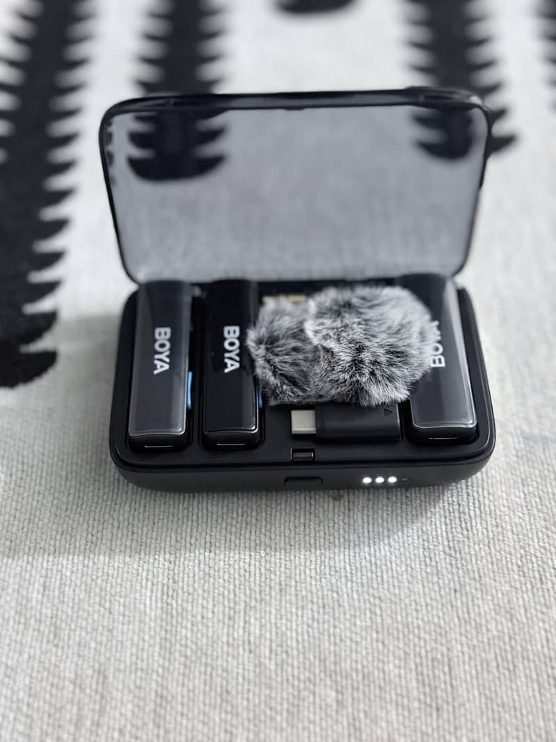 Boyalink wireless microphone 1