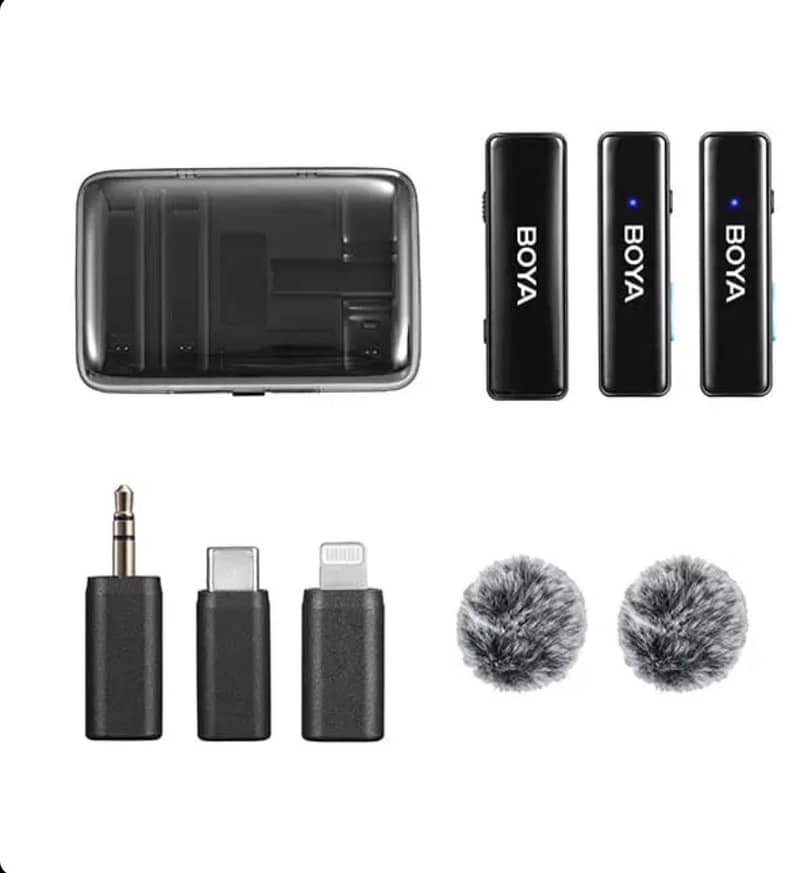 Boyalink wireless microphone 3
