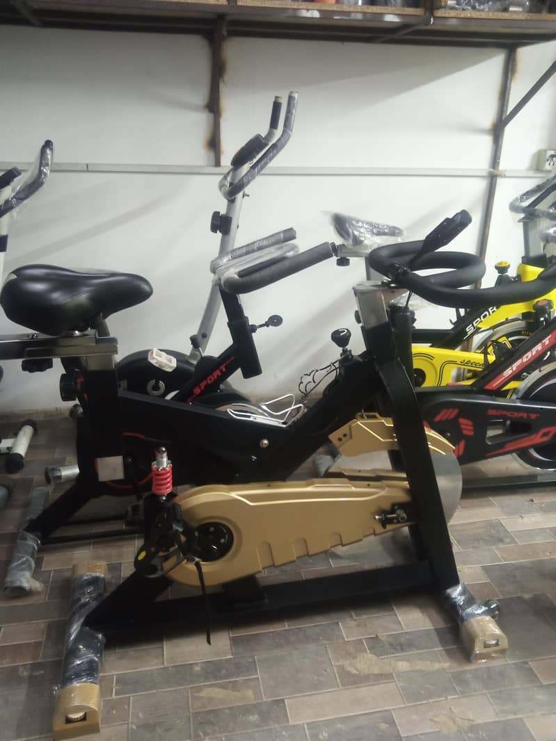 Exercise ( Electric treadmill) 13