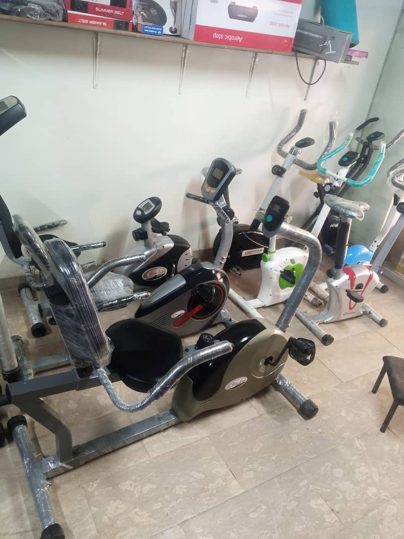 Exercise ( Electric treadmill) 14