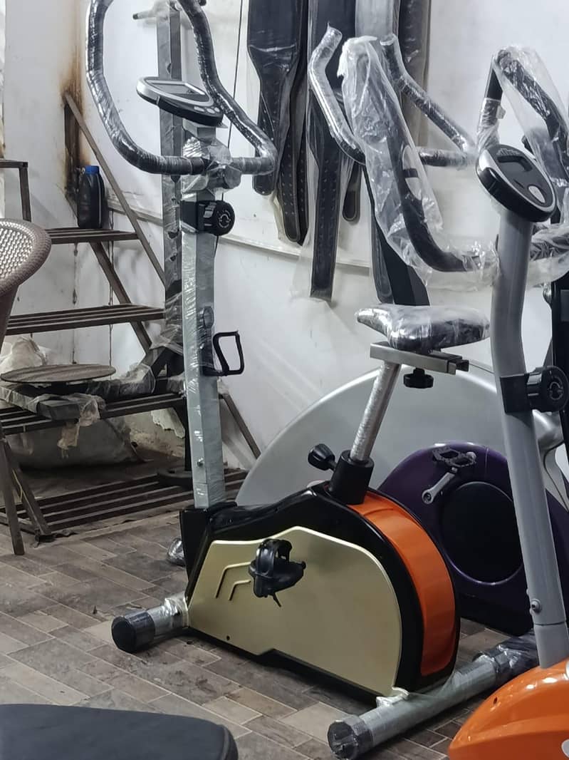 Exercise ( Electric treadmill) 18